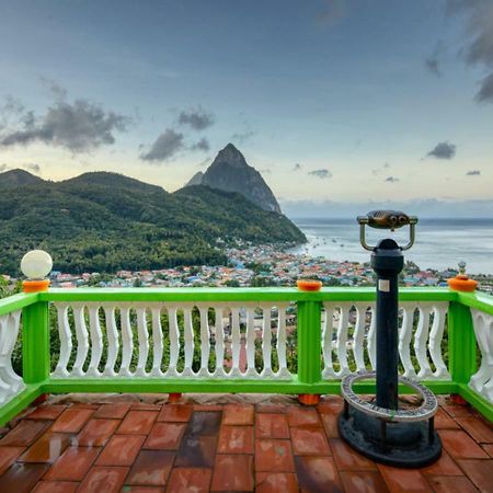 Villa Des Pitons Soufrière 外观 照片
