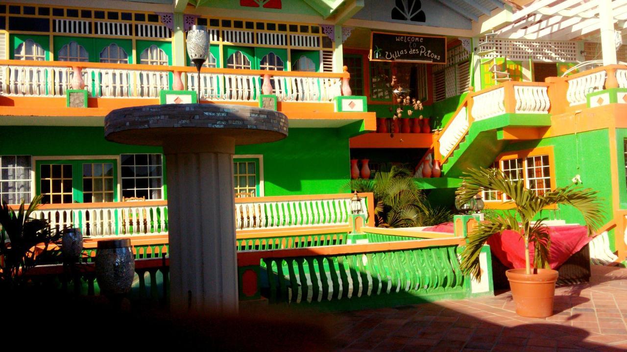 Villa Des Pitons Soufrière 外观 照片