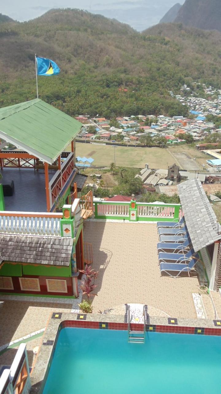 Villa Des Pitons Soufrière 外观 照片