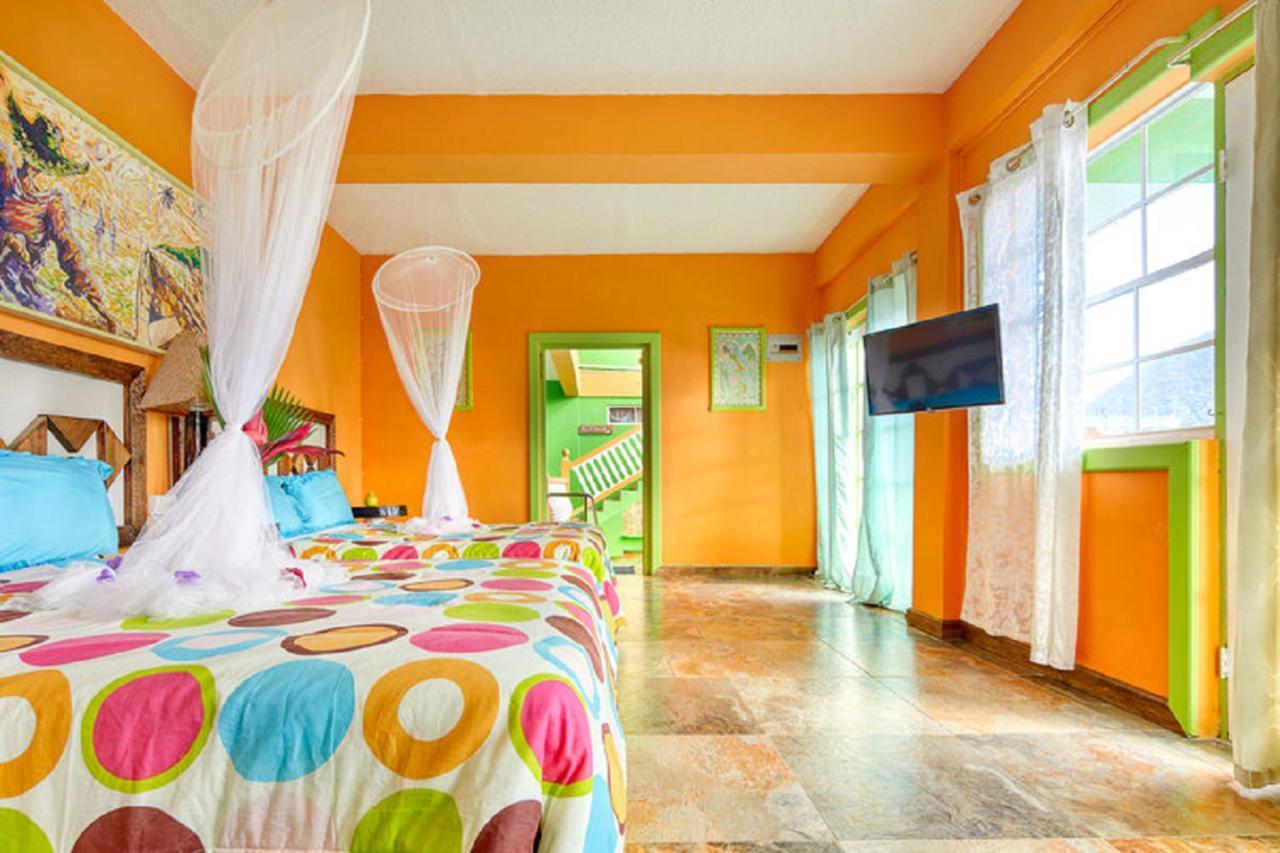 Villa Des Pitons Soufrière 外观 照片