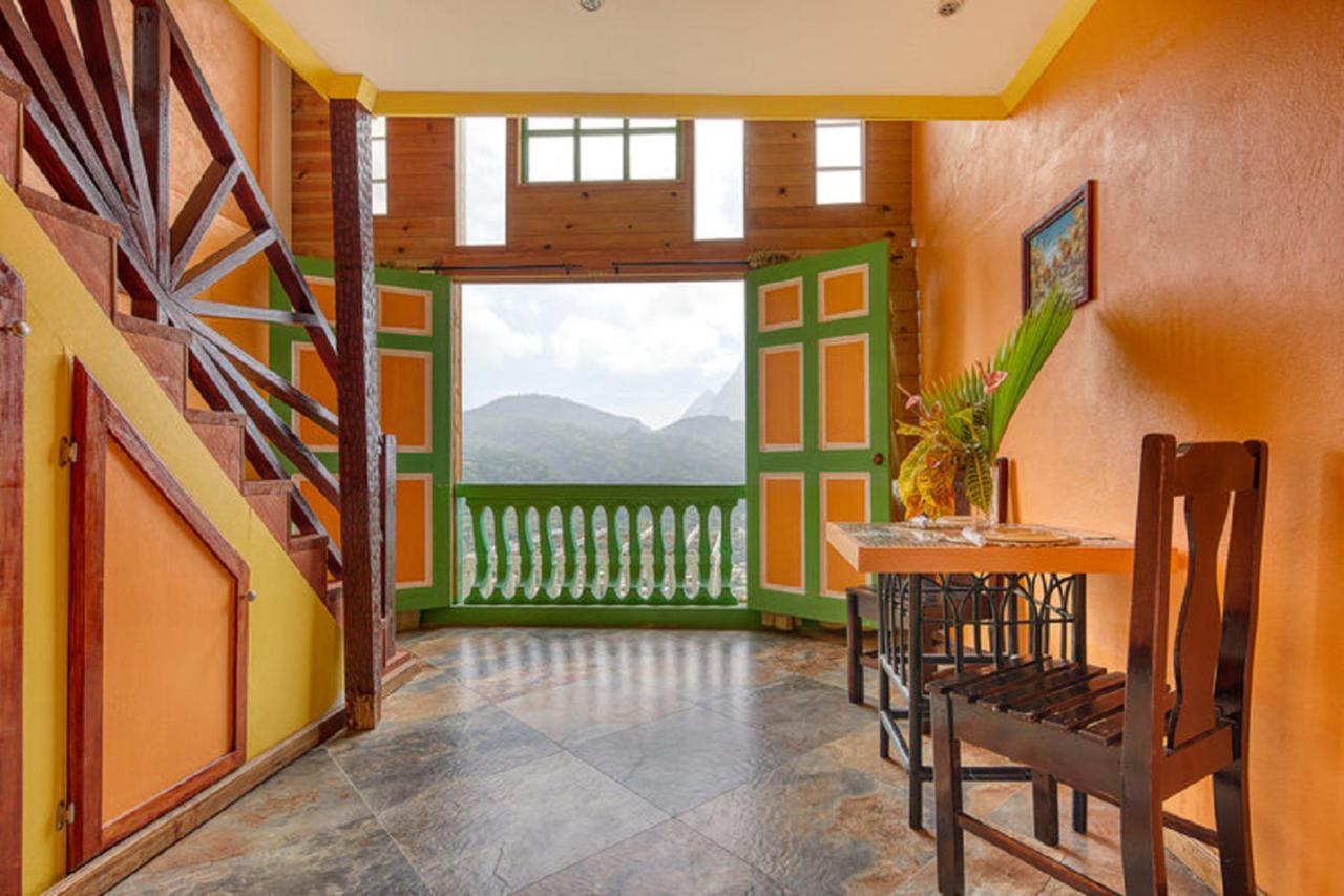Villa Des Pitons Soufrière 外观 照片