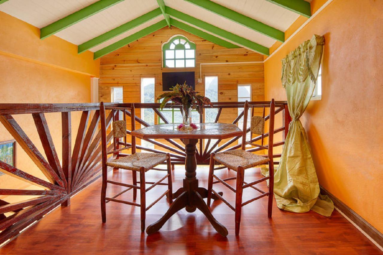 Villa Des Pitons Soufrière 外观 照片