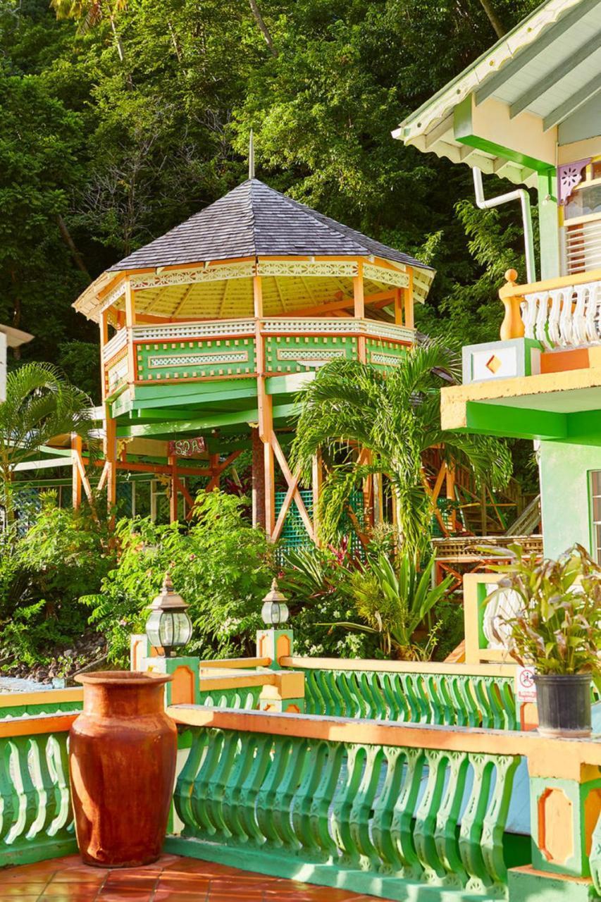 Villa Des Pitons Soufrière 外观 照片