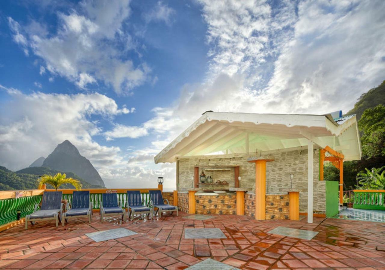 Villa Des Pitons Soufrière 外观 照片