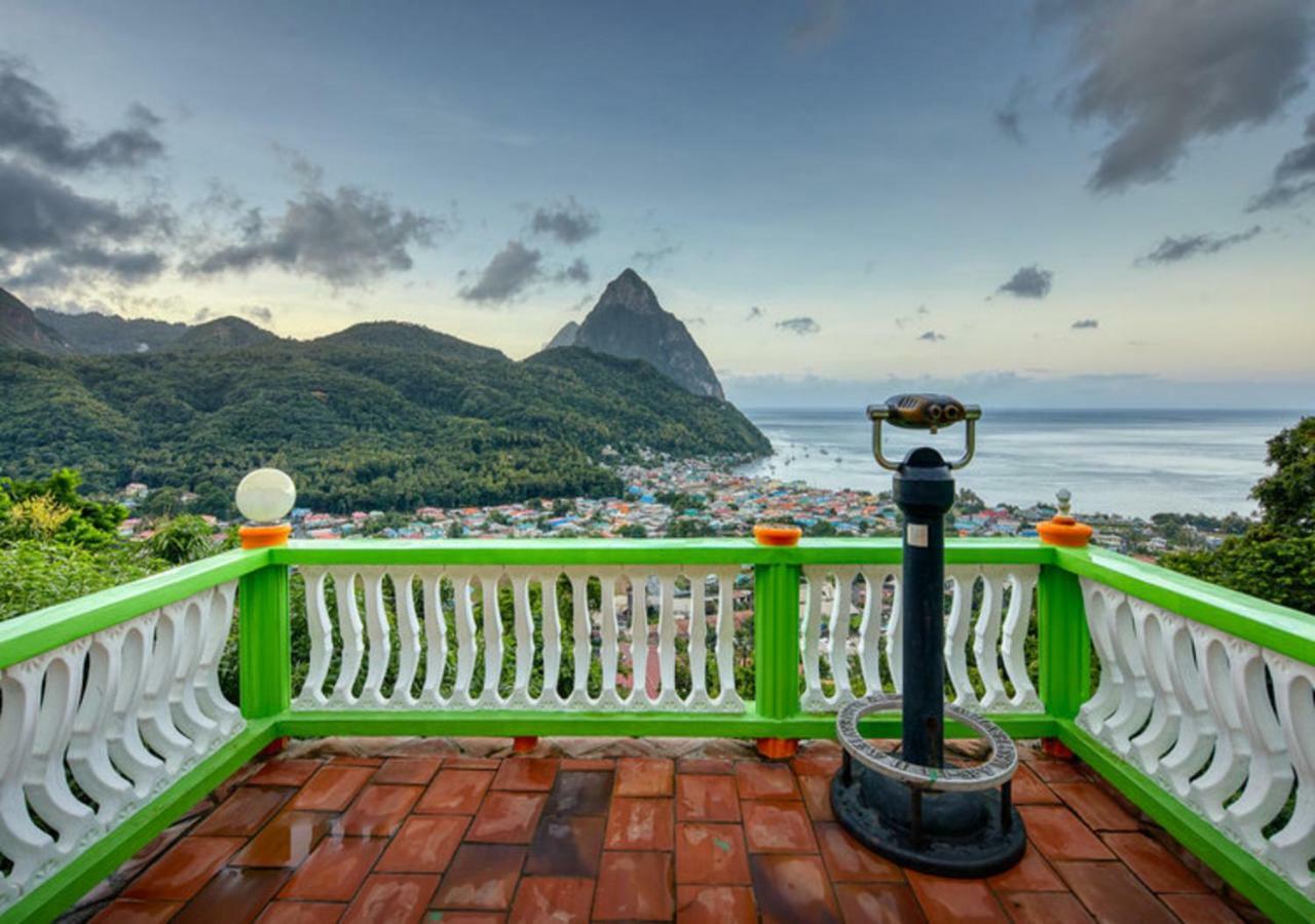 Villa Des Pitons Soufrière 外观 照片