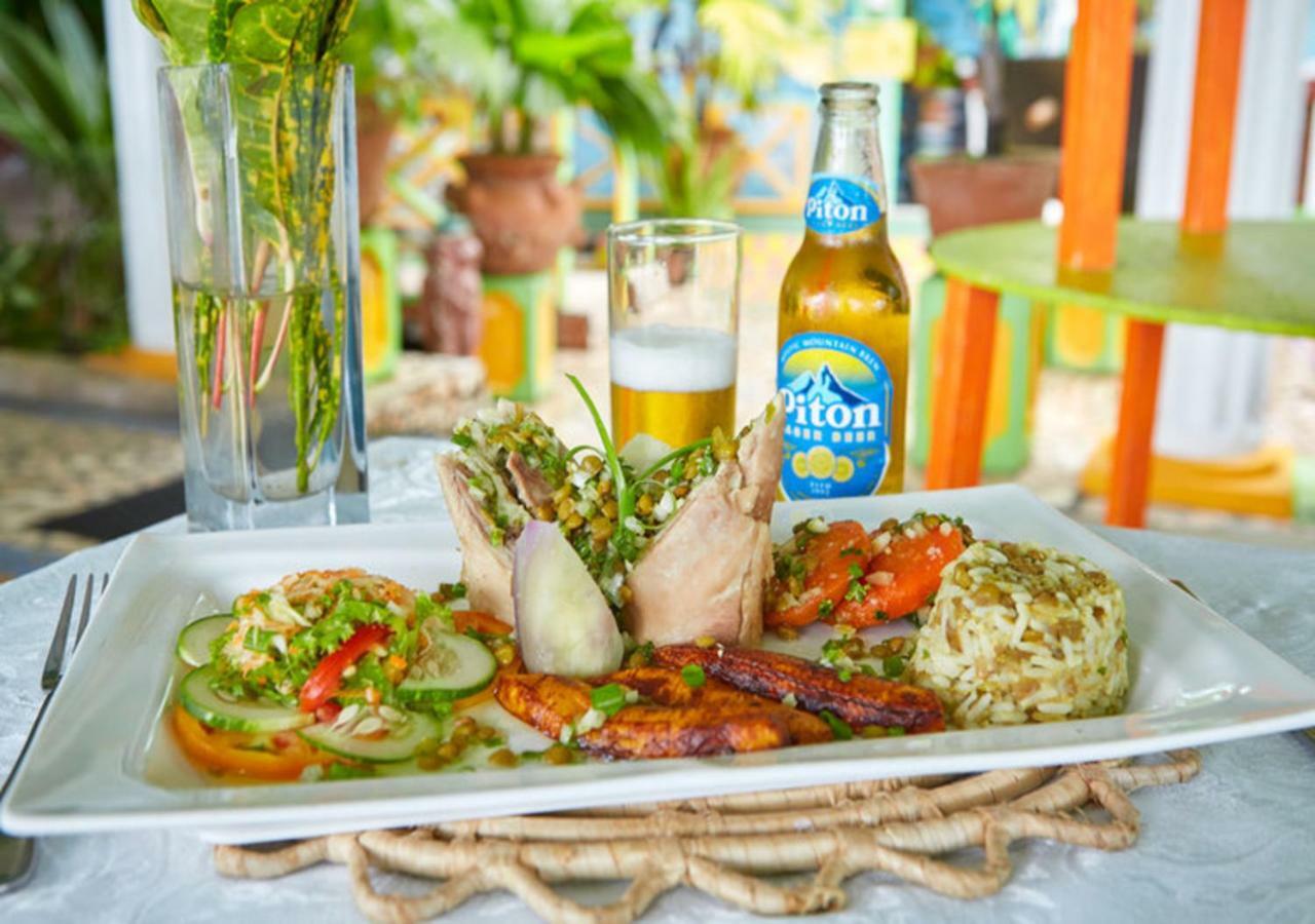 Villa Des Pitons Soufrière 外观 照片